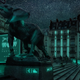 The promise of synthetic biology: Paris-based startup Glowee wants to tweak genes of common bacteria so that they are bioluminescent, thereby creating a potential alternative light source for future cities. (Image: Glowee)